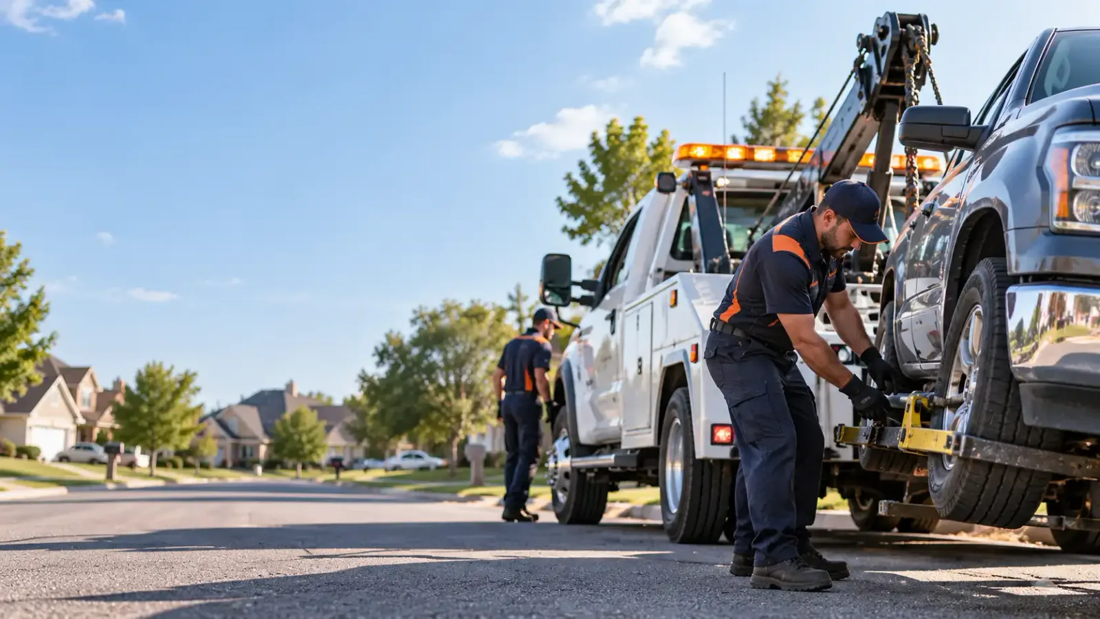 Wheel Lift Towing in Englewood, OH